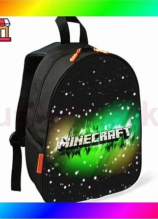 Bs рюкзак minecraft для best mix мальчика черный школьный водонепроницаемый рюкзак для обучения и прог bas77/n