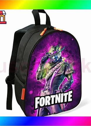 Bs рюкзак детский fortnite best mix для мальчика школьный городской черный водонепроницаемый для книг bas77/n