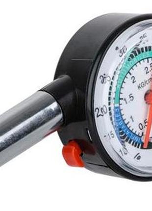 Манометр intertool пластиковий (at-1003) 2
