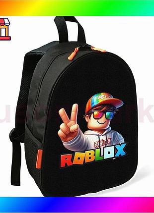 Bs дитячий рюкзак roblox best mix чорний шкільний міський водонепроникний для хлопчика стильний рюкзак bas77/n