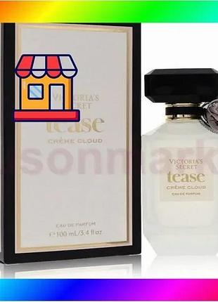 Bs victoria's secret tease best mix creme cloud edp 100ml духи для женщин с ванилью и мускусом женский bas77/n