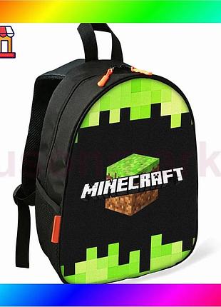 Bs рюкзак minecraft дитячий best mix шкільний чорний для хлопчика водонепроникний стильний рюкзак для bas77/n