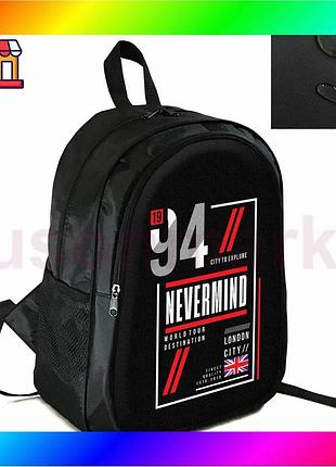 Bs рюкзак спортивный школьный best mix городской 40х30 см черный для мальчика подростка унисекс из вод bas77/n