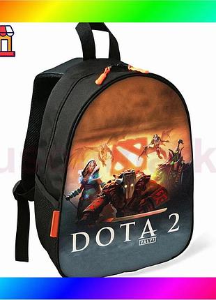 Bs рюкзак dota 2 best mix дитячий шкільний чорний 34х27х13 см для хлопчика стильний міський рюкзак для bas77/n