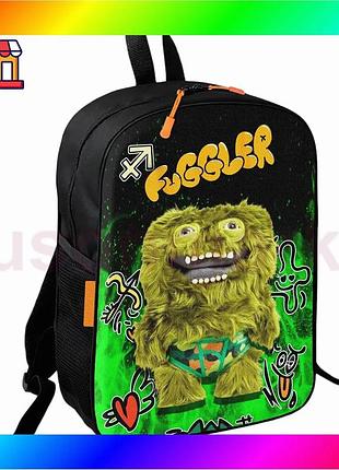Bs рюкзак школьный детский best mix fuggler принт 36х27 см для мальчика девочки стильный рюкзак для шк bas77/n