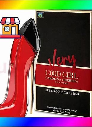 Bs carolina herrera very best mix good girl 80ml жіночий парфум квітковий фруктовий аромат для жінок д bas77/n