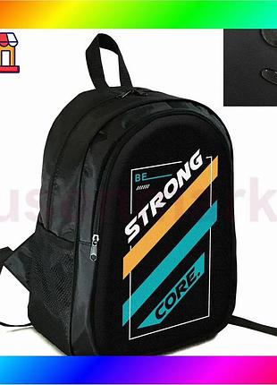 Bs рюкзак универсальный спортивный best mix 40х30 см для мальчика школьный с принтом водонепроницаемый bas77/n