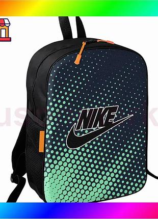 Bs рюкзак детский nike best mix школьный с черным принтом для мальчика девочки подростковый для обучен bas77/n