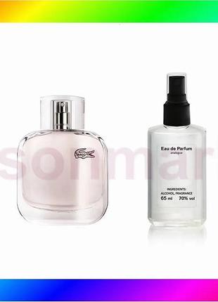 Bs женский парфюм lacoste best mix eau de l.12.12 elegant 65мл фужерные цветочные аромат для жінок дух bas77/n