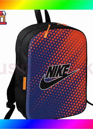 Bs рюкзак дитячий спортивний best mix nike чорний для хлопчика та дівчинки з принтом шкільний рюкзак 3 bas77/n