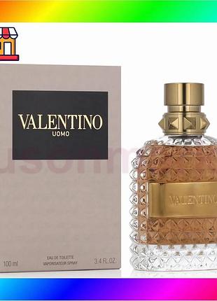 Bs valentino uomo edt best mix 100ml чоловічий парфум шкіряний аромат для чоловіків туалетна вода 100m bas77/n