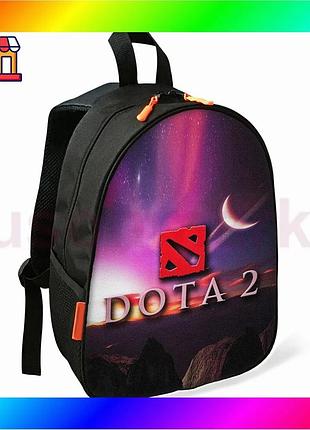 Bs рюкзак dota 2 best mix детский школьный черный 34х27х13 см для мальчика стильный рюкзак для школы и bas77/n