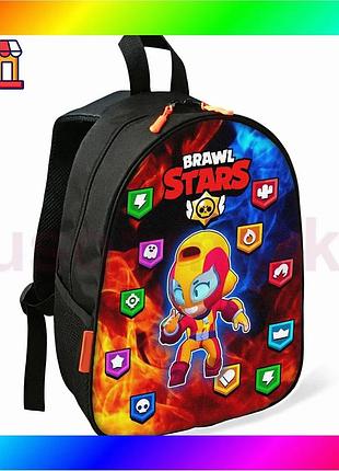 Bs рюкзак brawl stars best mix детский школьный черный для мальчика водонепроницаемый для обучения и п bas77/n