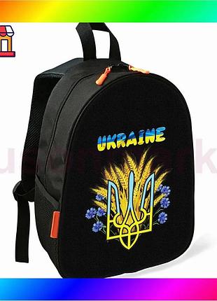Bs рюкзак детский тризуб best mix украина черный школьный для мальчика водонепроницаемый с карманом дл bas77/n