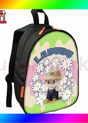 Bs детский рюкзак labubu best mix школьный водонепроницаемый для девочки мальчика с карманом стильный bas77/n