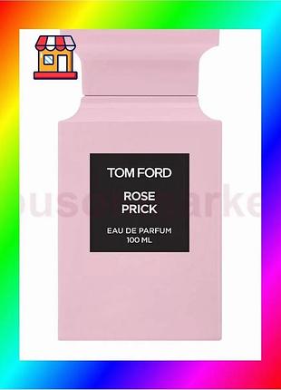 Bs tom ford rose best mix prick парфумована вода 100 мл шипровий квітковий аромат для жінок і чоловікі bas77/n