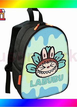 Bs рюкзак дитячий labubu best mix шкільний водонепроникний для дівчинки хлопчика з кишенею для зошитів bas77/n