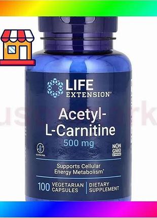 Bs ацетил l-карнитин 500 best mix мг life extension 100 вегетарианских капсул для восстановления после bas77/n