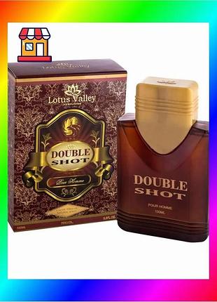 Bs double shot lotus best mix valley men edt 100 мл древесный аромат для мужчин туалетная вода духи bas77/n