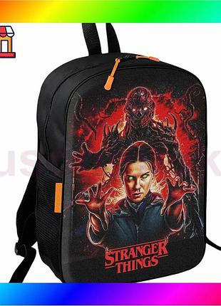 Bs детский рюкзак школьный best mix очень странные дела stranger things черный для мальчика девочки ун bas77/n
