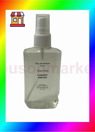 Bs tom ford cherry best mix smoke парфюм 110 мл унисекс восточный пряный аромат с вишней и кожей bas77/n
