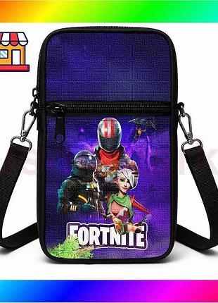 Bs сумка-чехол для телефона best mix fortnite детская через плечо водонепроницаемая мини-сумка для мал bas77/n