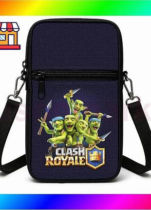 Bs сумка-чехол для телефона best mix clash royale детская водонепроницаемая мини-сумка через плечо сти bas77/n