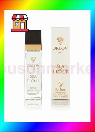 Bs orlov paris sea best mix of light 40ml универсальный парфюм цветочный древесный для женщин и мужчин bas77/n