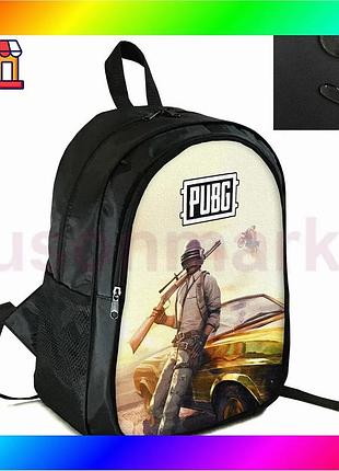 Bs рюкзак міський шкільний best mix з принтом pubg чорний для дітей підлітків спортивний рюкзак для на bas77/n