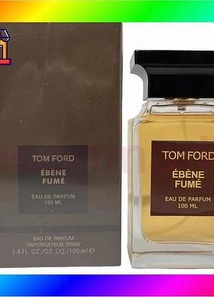 Bs парфюм tom ford best mix ebene fume 100 ml унисекс аромат для мужчин и женщин дымный парфюм bas77/n