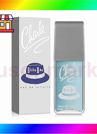 Bs charls blue hat best mix sterling parfums туалетна вода 100мл чоловіча парфумерія аромат для впевне bas77/n