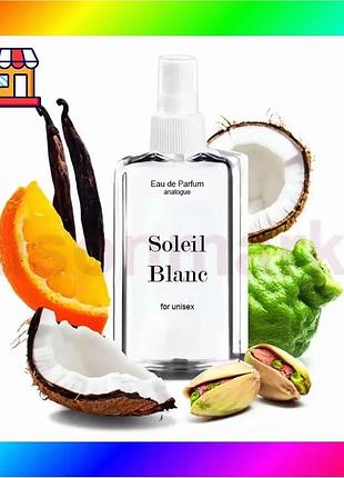 Bs tom ford soleil best mix blanc парфум 110мл жіночий аромат з нотами амбри і кокоса східний квіткови bas77/n