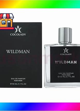 Bs мужской парфюм cocolady best mix wildman 110ml аромат похожий на christian dior sauvage фужерный дл bas77/n