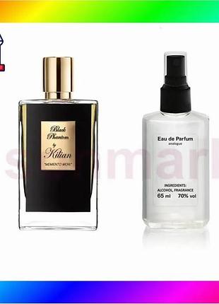 Bs парфюм унисекс kilian best mix black phantom 65ml аромат для чоловіків і жінок східний гурманський bas77/n