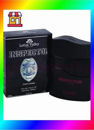 Bs туалетная вода inspector best mix lotus valley men 100 мл древесный аромат для мужчин парфюмированн bas77/n
