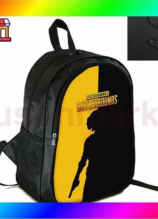 Bs рюкзак міський шкільний best mix 38×28см з принтом pubg для дітей і підлітків спортивний рюкзак для bas77/n