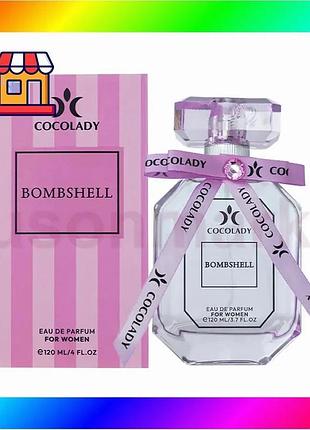 Bs женский парфюм cocolady best mix 120мл фруктовые цветочные ароматы для женщин аналог victorias secr bas77/n