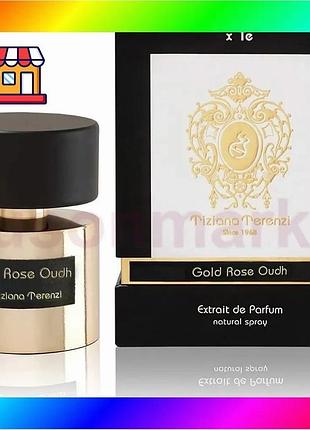 Bs tiziana terenzi gold best mix rose oudh парфюмированная вода 100ml для женщин аромат для романтичес bas77/n