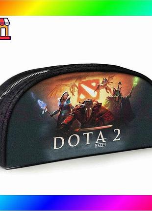 Bs пенал школьный с best mix принтом dota черный пенал-косметичка для мальчика с молнией для канцеляри bas77/n