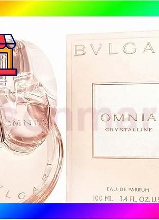 Bs парфюмированная вода bvlgari best mix omnia crystalline 100 мл женская туалетная вода аромат цветоч bas77/n