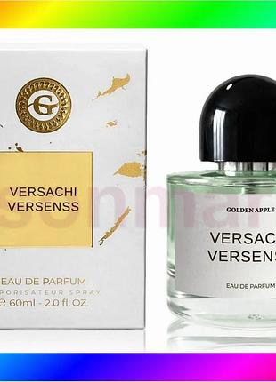 Bs парфюмированная вода versachi best mix 60 ml унисекс цветочный древесный аромат для женщин и мужчин bas77/n