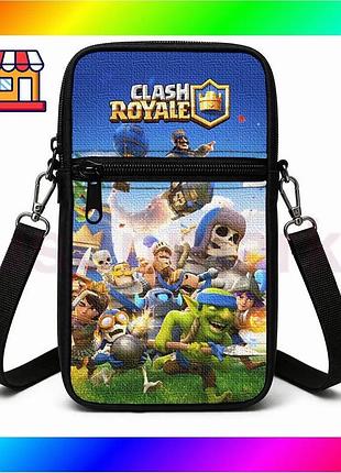 Bs сумка-чехол для телефона best mix clash royale детская сумка через плечо водонепроницаемая мини-сум bas77/n