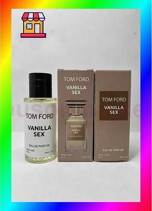 Bs tom ford vanilla best mix sex 55ml унисекс парфюм гурманский аромат с ванилью для мужчин и женщин bas77/n