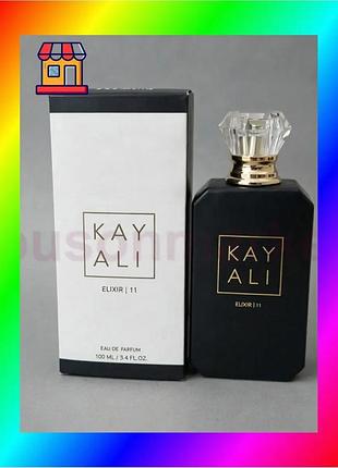 Bs парфюмированная вода женская best mix kayali elixir 11 100 мл восточный аромат для женщин парфюм bas77/n