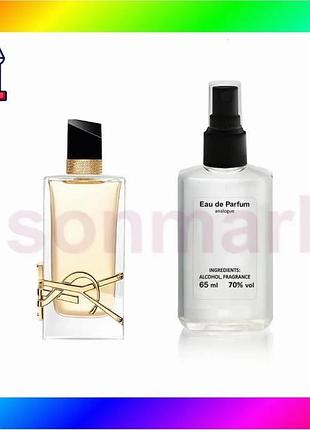 Bs жіночий парфюм yves best mix saint laurent libre 65 мл квітковий східний аромат для жінок парфумова bas77/n