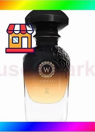Bs парфюмированная вода aj best mix arabia widian black ii 50ml ароматический унисекс для женщин и муж bas77/n