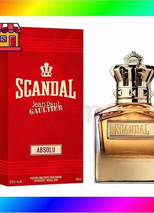 Bs парфюмированная вода jean best mix paul gaultier scandal absolu pour homme 100 мл парфюм bas77/n
