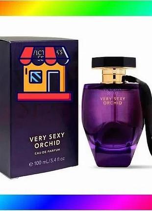 Bs парфумована вода victoria's best mix secret very sexy orchid 100 мл жіноча квіткова ароматична комп bas77/n
