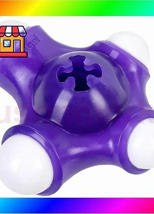 Bs игрушка для собак best mix кость квадробон gigwi nylo-choo, нейлон, резина, 15 см bas77/n