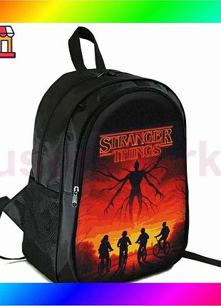 Bs рюкзак школьный подростковый best mix с принтом очень странные дела stranger things для мальчика де bas77/n